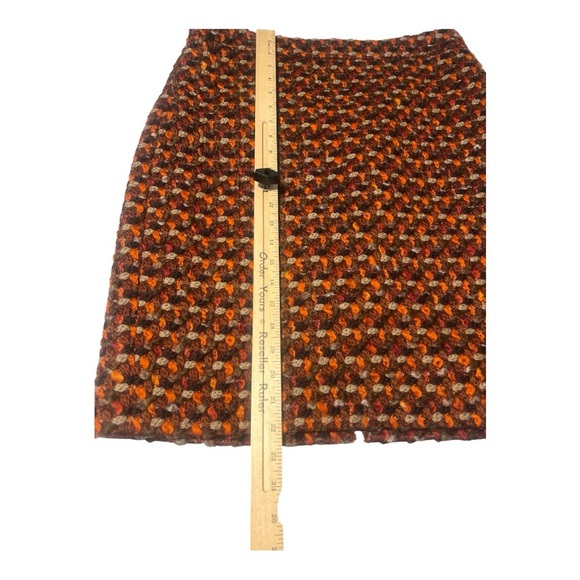 Kate Spade Judy Tweed Wool Pencil Skirt Academia Old Money Size 12 SE1 - Picture 3 of 6